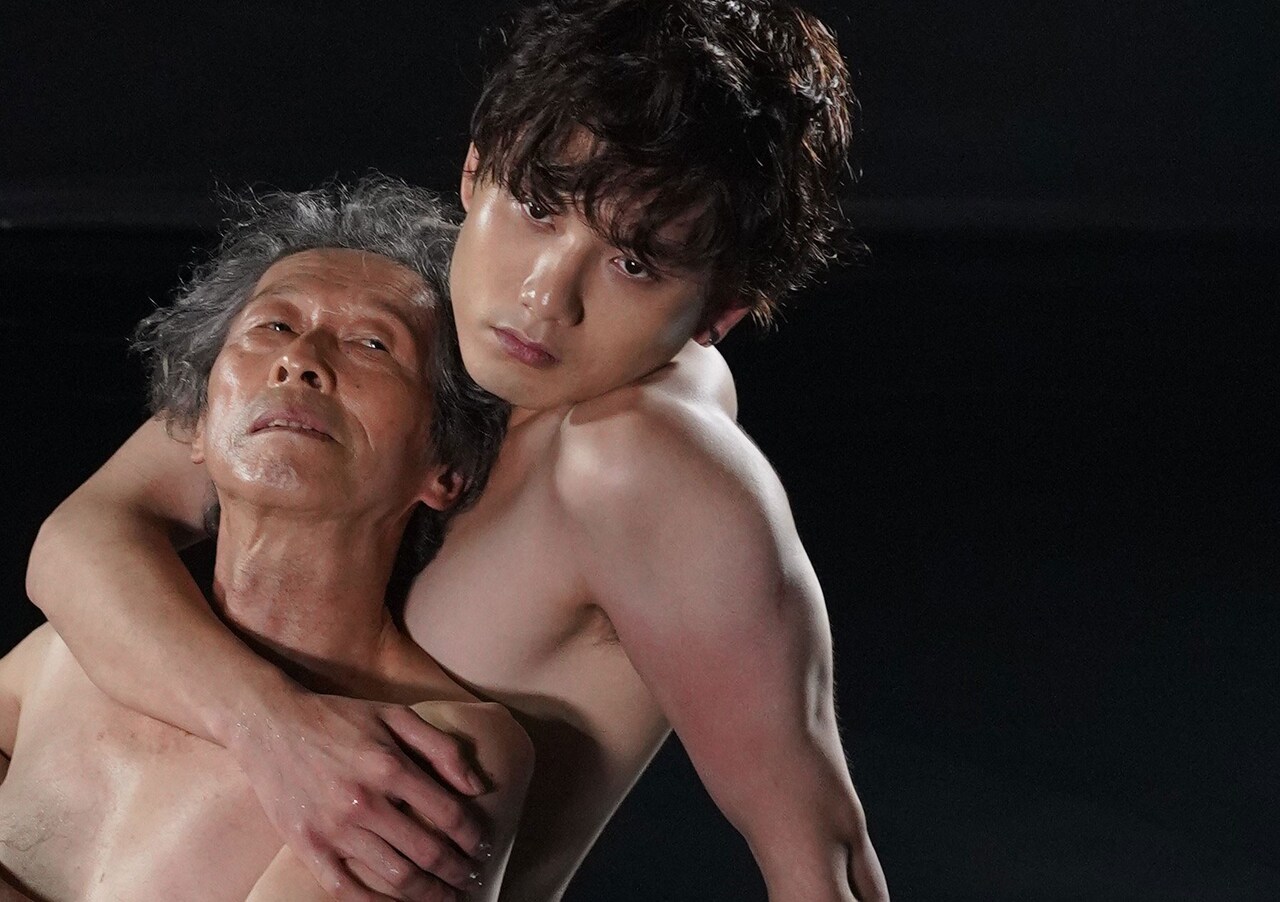 「老ナルキソス」ビジュアル