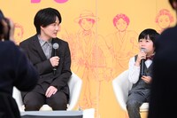 左から神木隆之介、森優理斗。