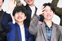 左から池川侑希弥、田代輝。