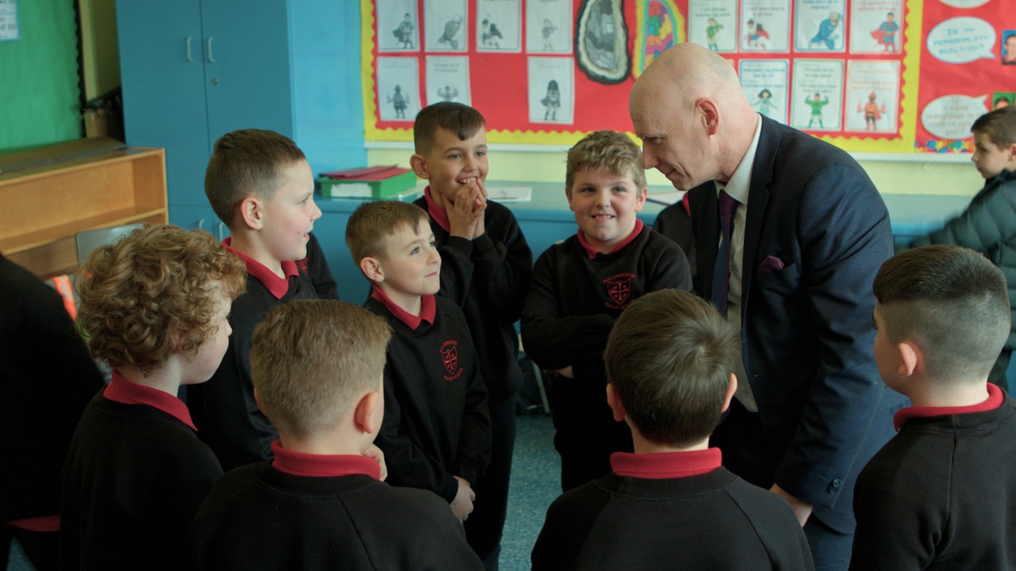 「ぼくたちの哲学教室」場面写真