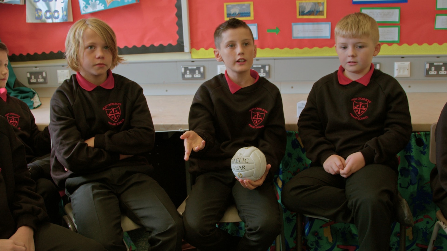 「ぼくたちの哲学教室」場面写真