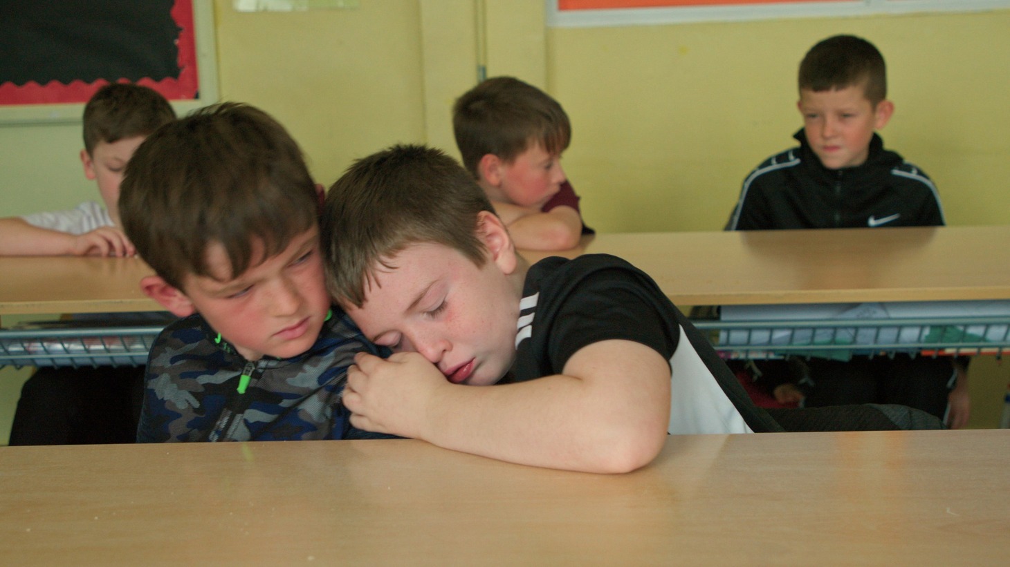 「ぼくたちの哲学教室」場面写真