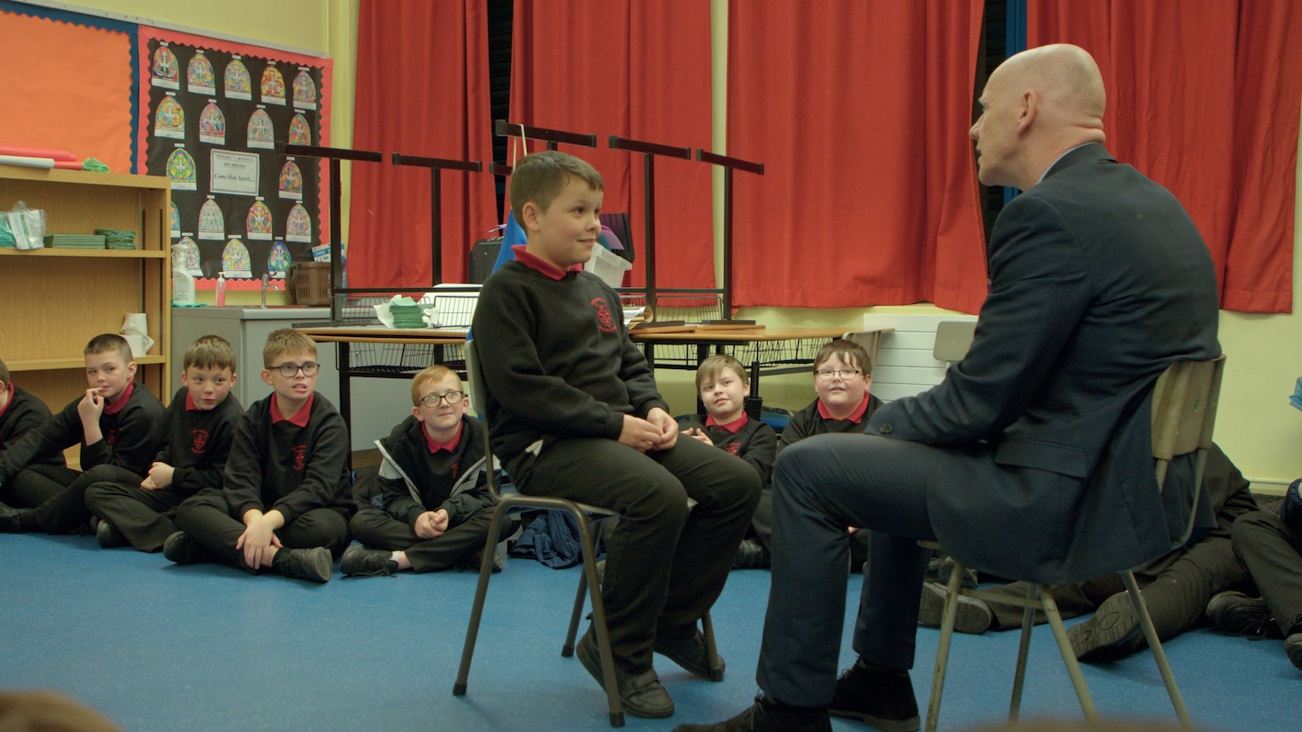 「ぼくたちの哲学教室」場面写真