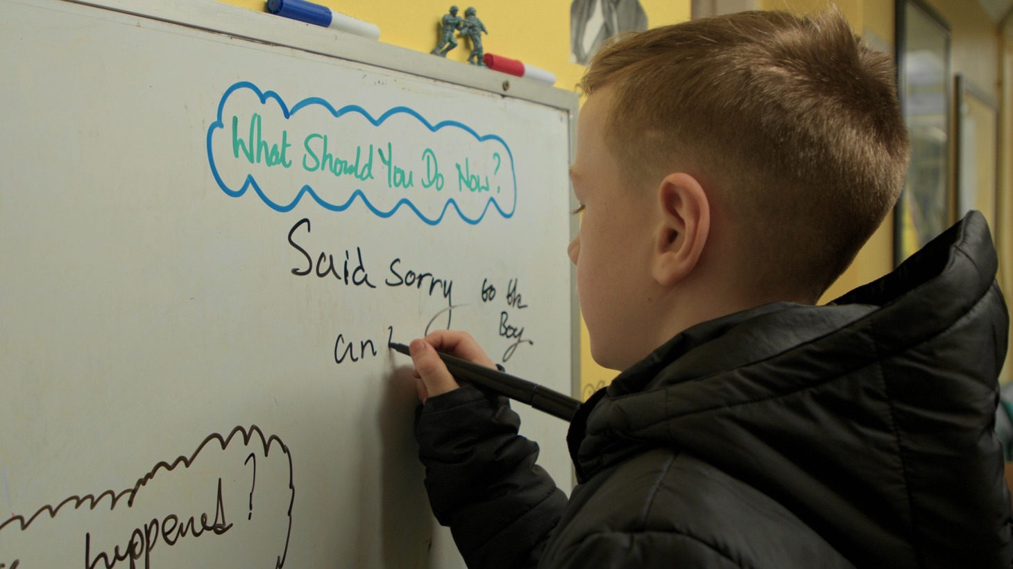 「ぼくたちの哲学教室」場面写真