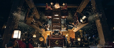 ストップモーション時代劇「HIDARI」パイロットフィルム版の場面カット