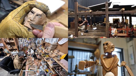 「HIDARI」メイキング写真