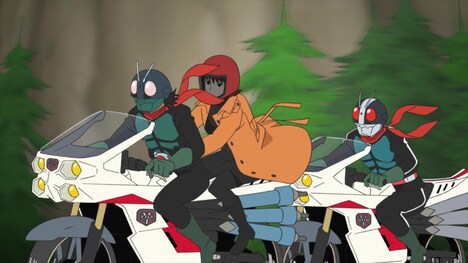 「しん・仮面ライダーだゾ」場面カット