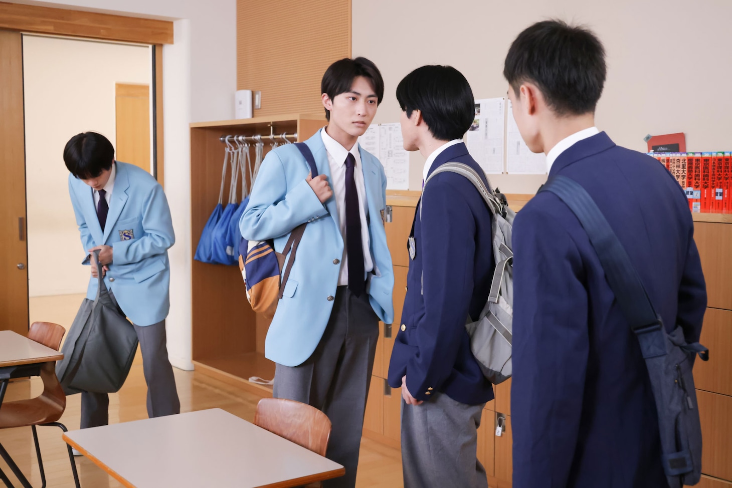 「タクミくんシリーズ 長い長い物語の始まりの朝。」場面写真