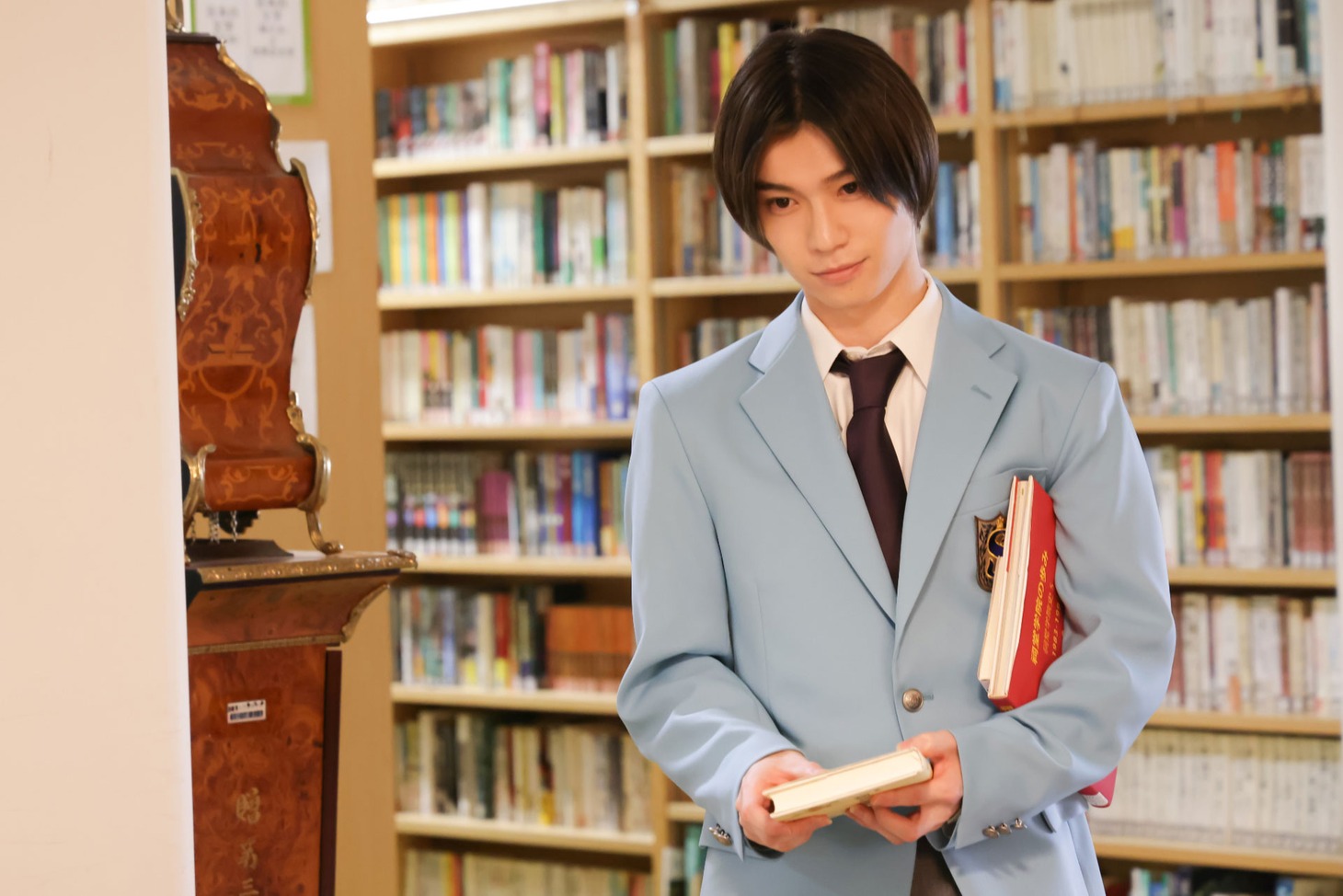 「タクミくんシリーズ 長い長い物語の始まりの朝。」場面写真