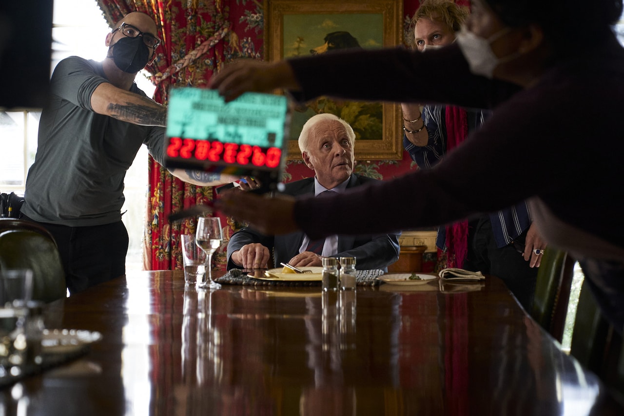 「The Son／息子」メイキング写真