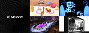 Whateverの紹介ビジュアル。