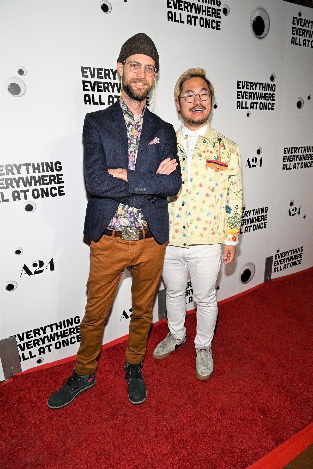 左からダニエル・シャイナート、ダニエル・クワン。