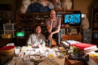 左からダニエル・クワン、ダニエル・シャイナート。