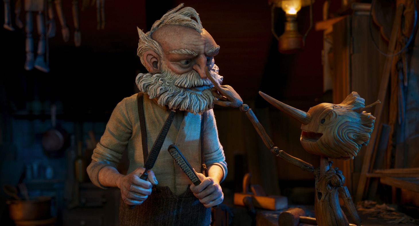 「ギレルモ・デル・トロのピノッキオ」場面写真