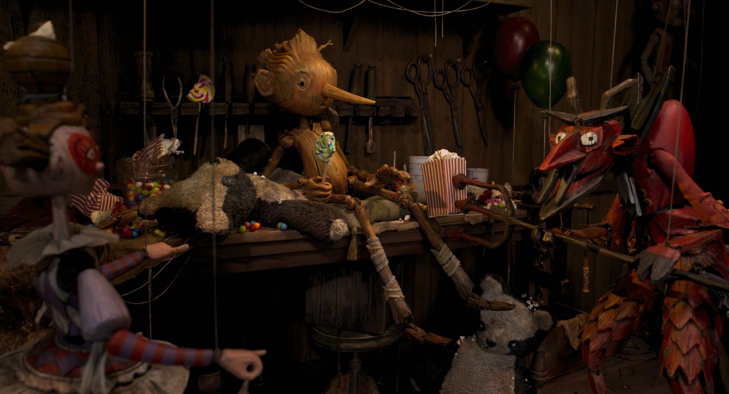 「ギレルモ・デル・トロのピノッキオ」場面写真