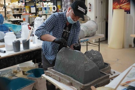 「ザ・ホエール」メイキング写真 (c)courtesy of A24