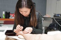 「ザ・ホエール」メイキング写真 (c)courtesy of A24