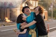 「宇宙人のあいつ」のワンシーン。