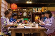 「宇宙人のあいつ」のワンシーン。