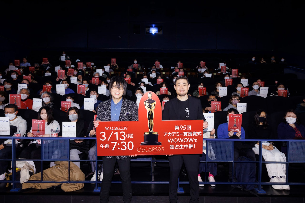 品川ヒロシと森川智之がアカデミー賞授賞式の“ドラマチック”な面白さ熱弁