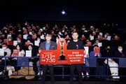 左から森川智之、品川ヒロシ。