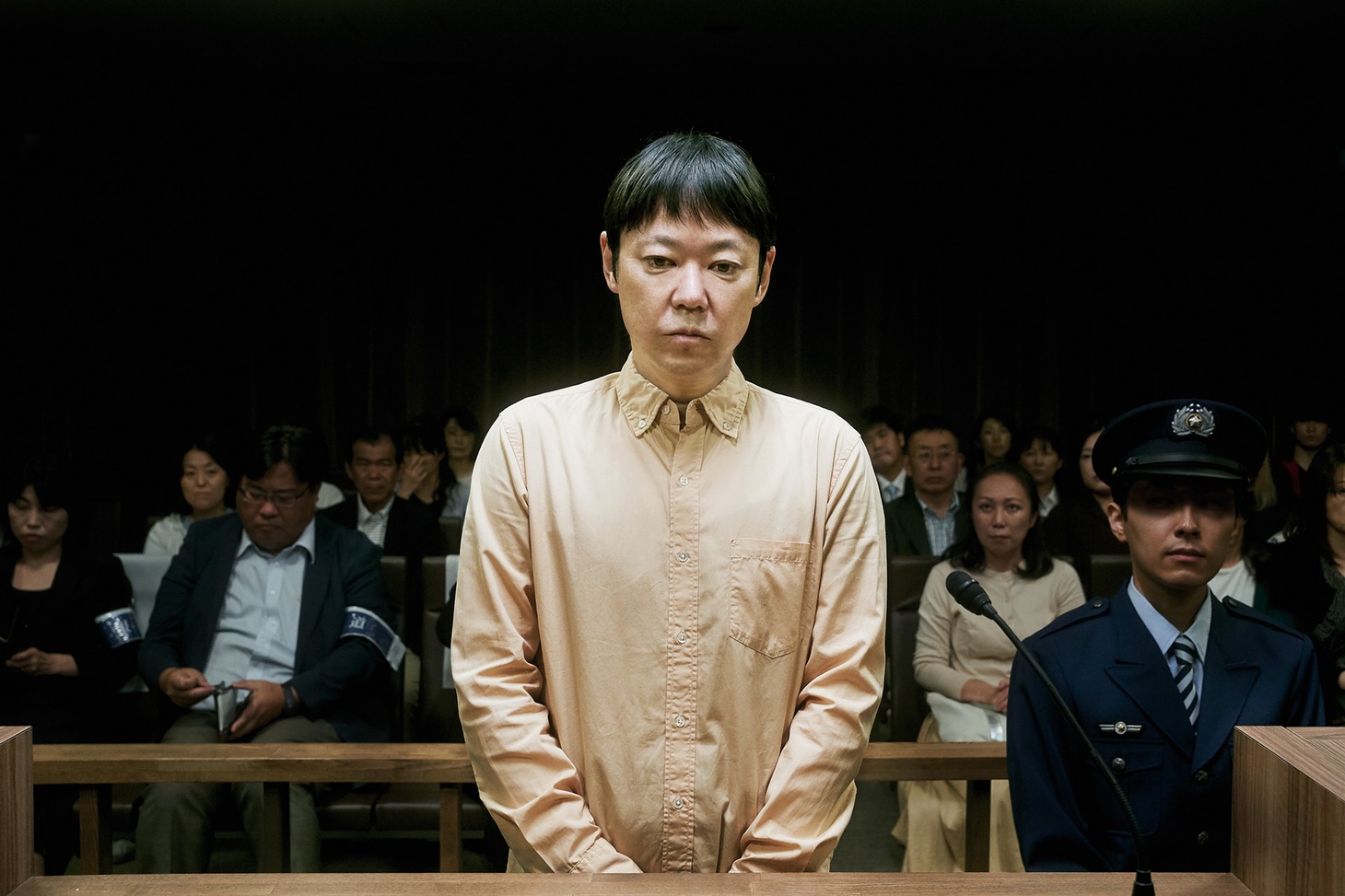 「死刑にいたる病」より、阿部サダヲ。(c)2022映画「死刑にいたる病」製作委員会