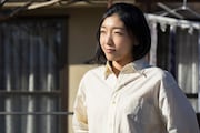 「ある男」より、安藤サクラ。(c)2022「ある男」製作委員会