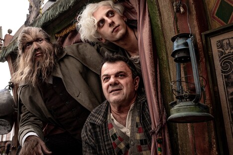 「フリークスアウト」場面写真