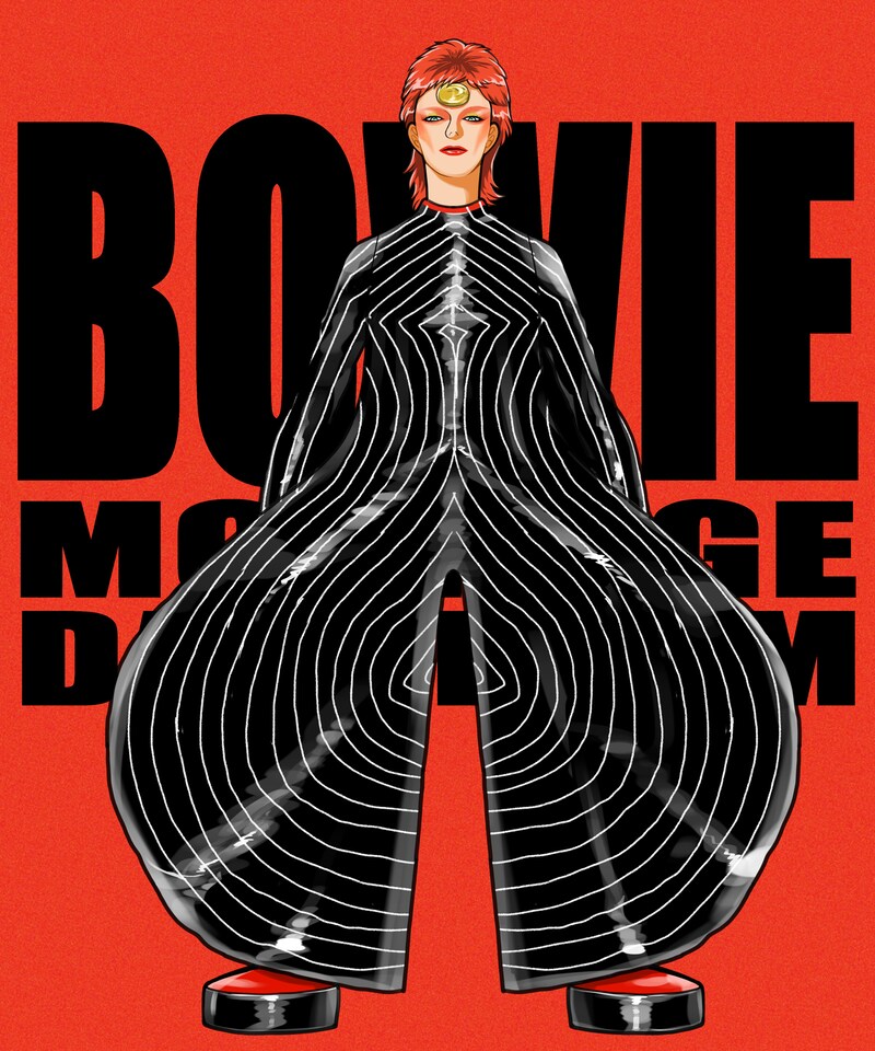 竹内絢香による描き下ろしイラスト。