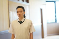 「母性」より、永野芽郁。(c)2022　映画「母性」製作委員会