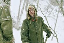 「ラーゲリより愛を込めて」より、二宮和也。(c)2022 映画「ラーゲリより愛を込めて」製作委員会 (c)1989 清水香子