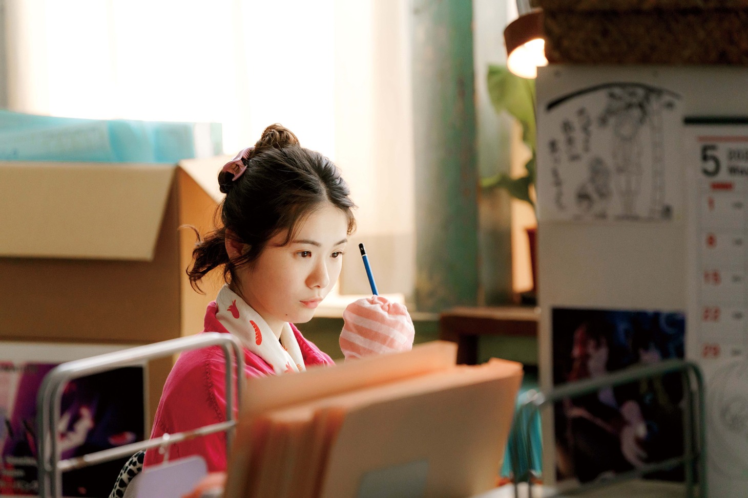 「ハケンアニメ！」より、小野花梨。(c)2022映画「ハケンアニメ！」製作委員会