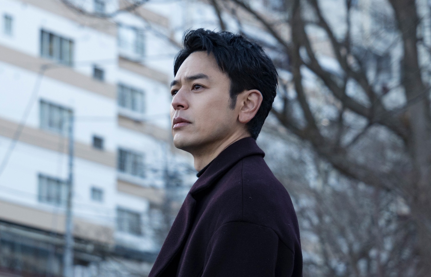 「ある男」より、妻夫木聡。(c)2022「ある男」製作委員会