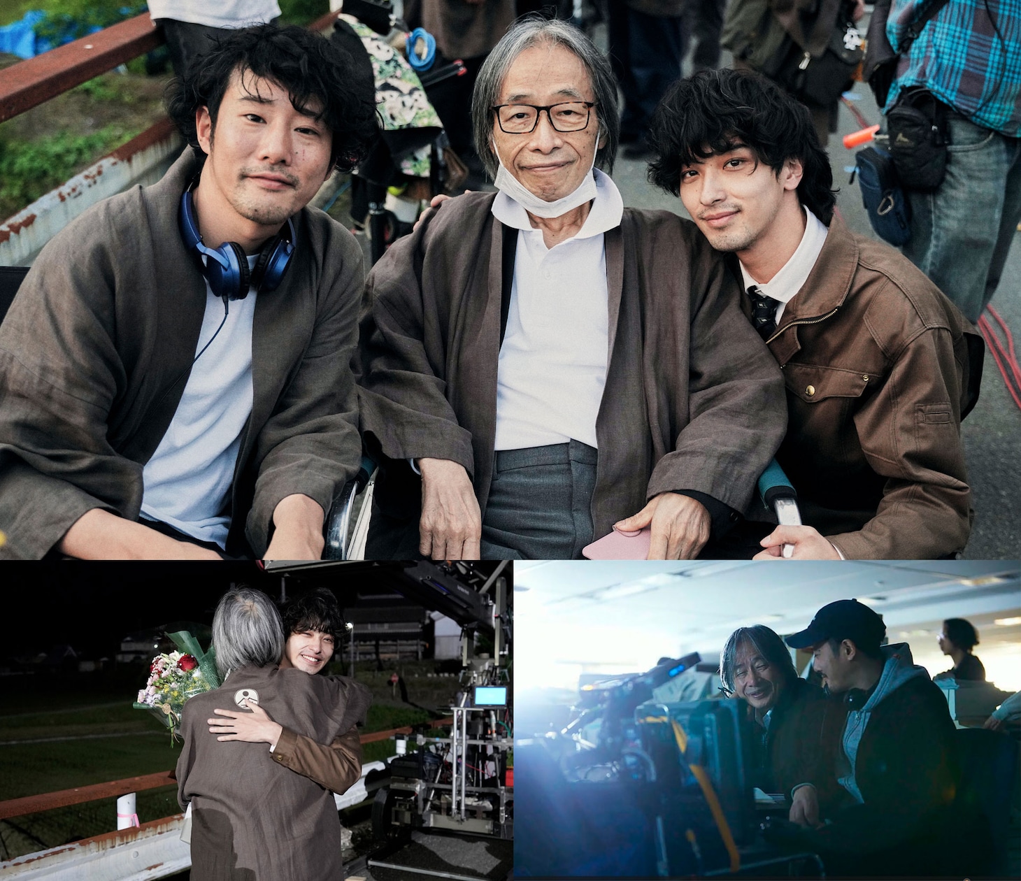 「ヴィレッジ」メイキング写真