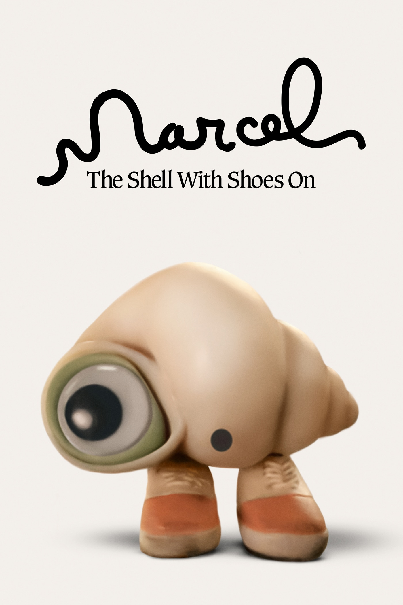 「マルセル 靴をはいた小さな貝」ビジュアル