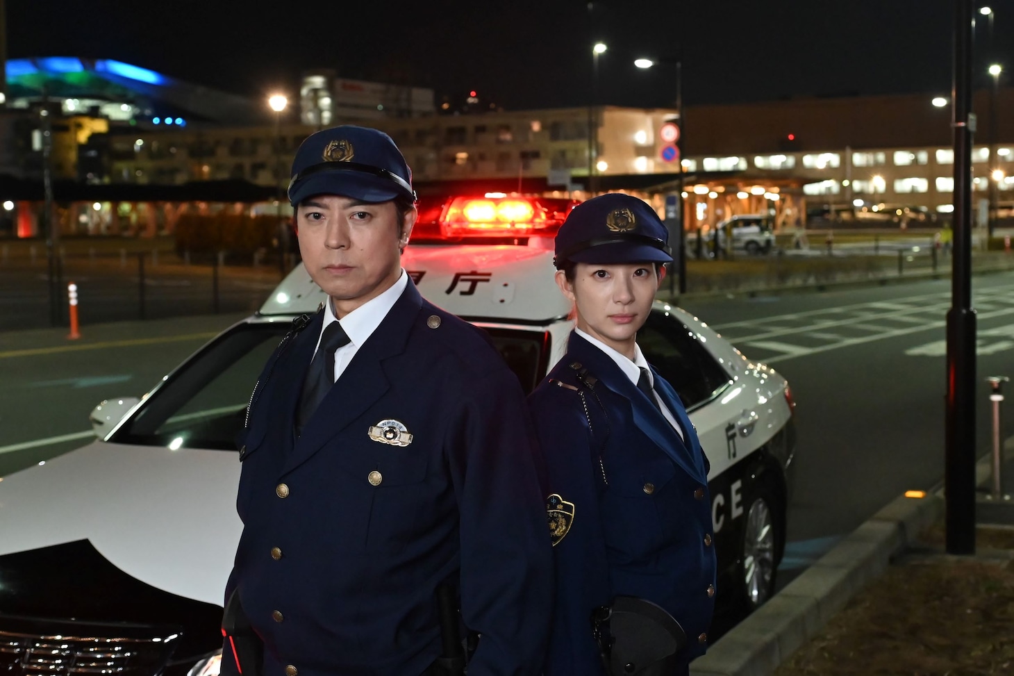 「バンカケ～警視庁自動車警ら隊」ビジュアル