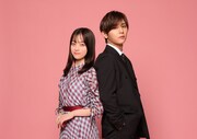 左から橋本環奈、山田涼介。