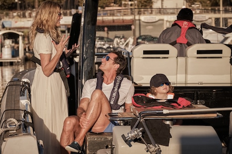 「The Son／息子」メイキング写真