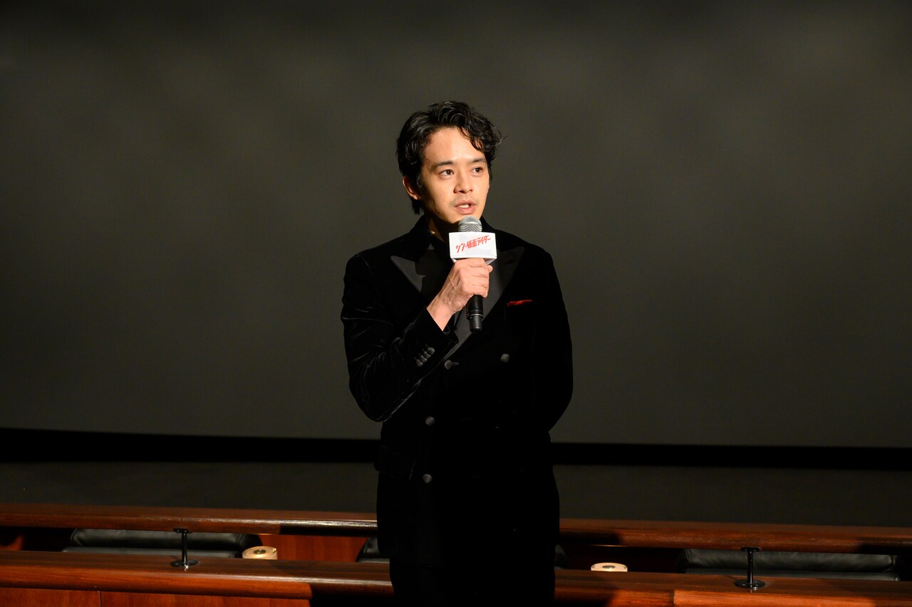 「シン・仮面ライダー」プレミア上映、池松壮亮・浜辺美波らの鑑賞後コメントが到着