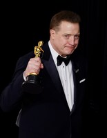 ブレンダン・フレイザー（JOHN ANGELILLO / UPI / Newscom / ゼータ イメージ）