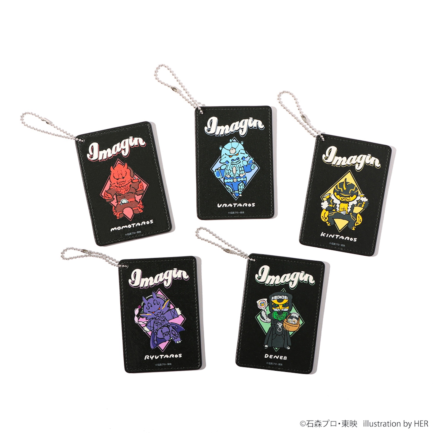 仮面ライダー電王 イマジンパスケース（税込1430円）
