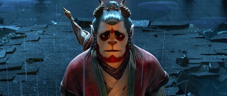 「山海経 霊獣図鑑」場面写真