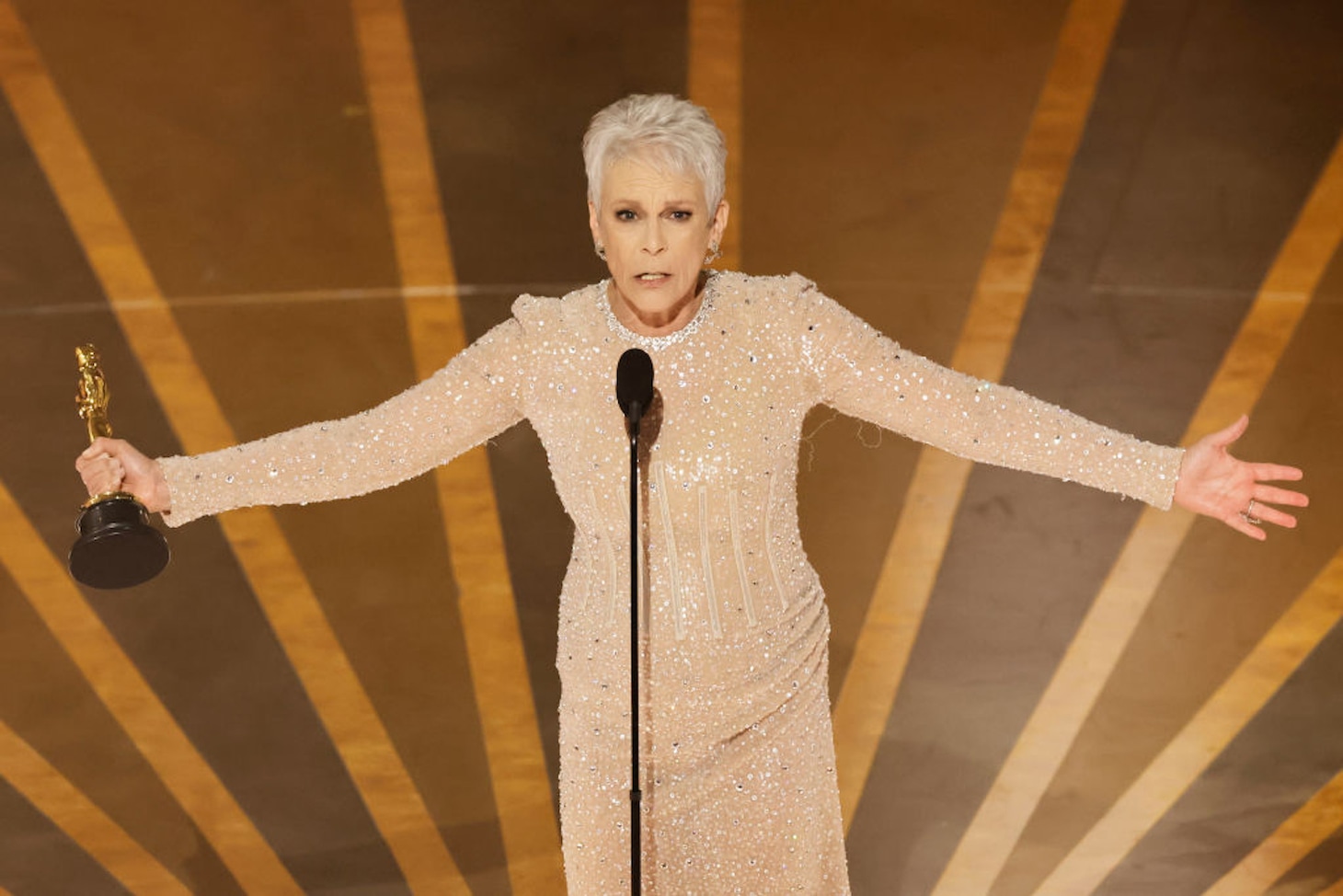 ジェイミー・リー・カーティス（Getty Images）