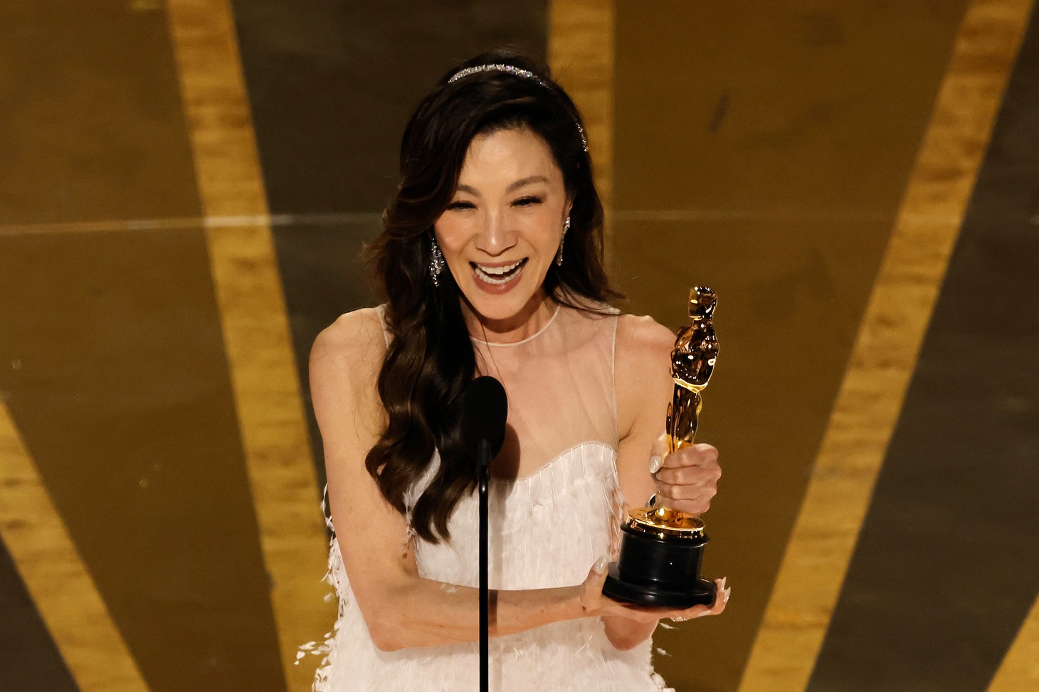 ミシェル・ヨー（Getty Images）