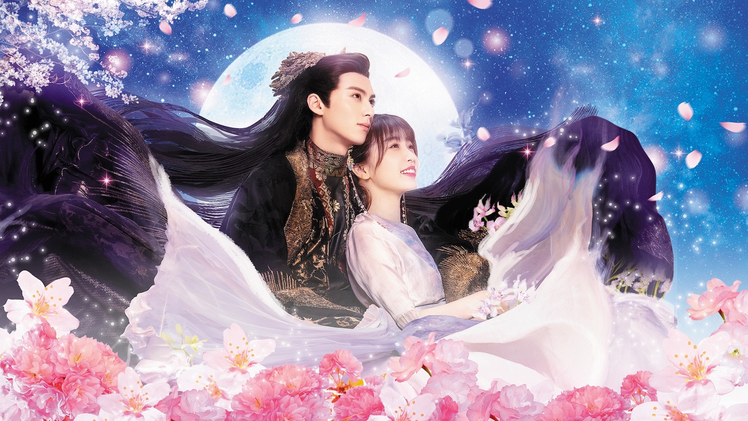 「蒼蘭訣（そうらんけつ）～エターナル・ラブ～ 」キーカット (c)BEIJING IQIYI SCIENCE & TECHNOLOGY CO., LTD. All rights reserved.