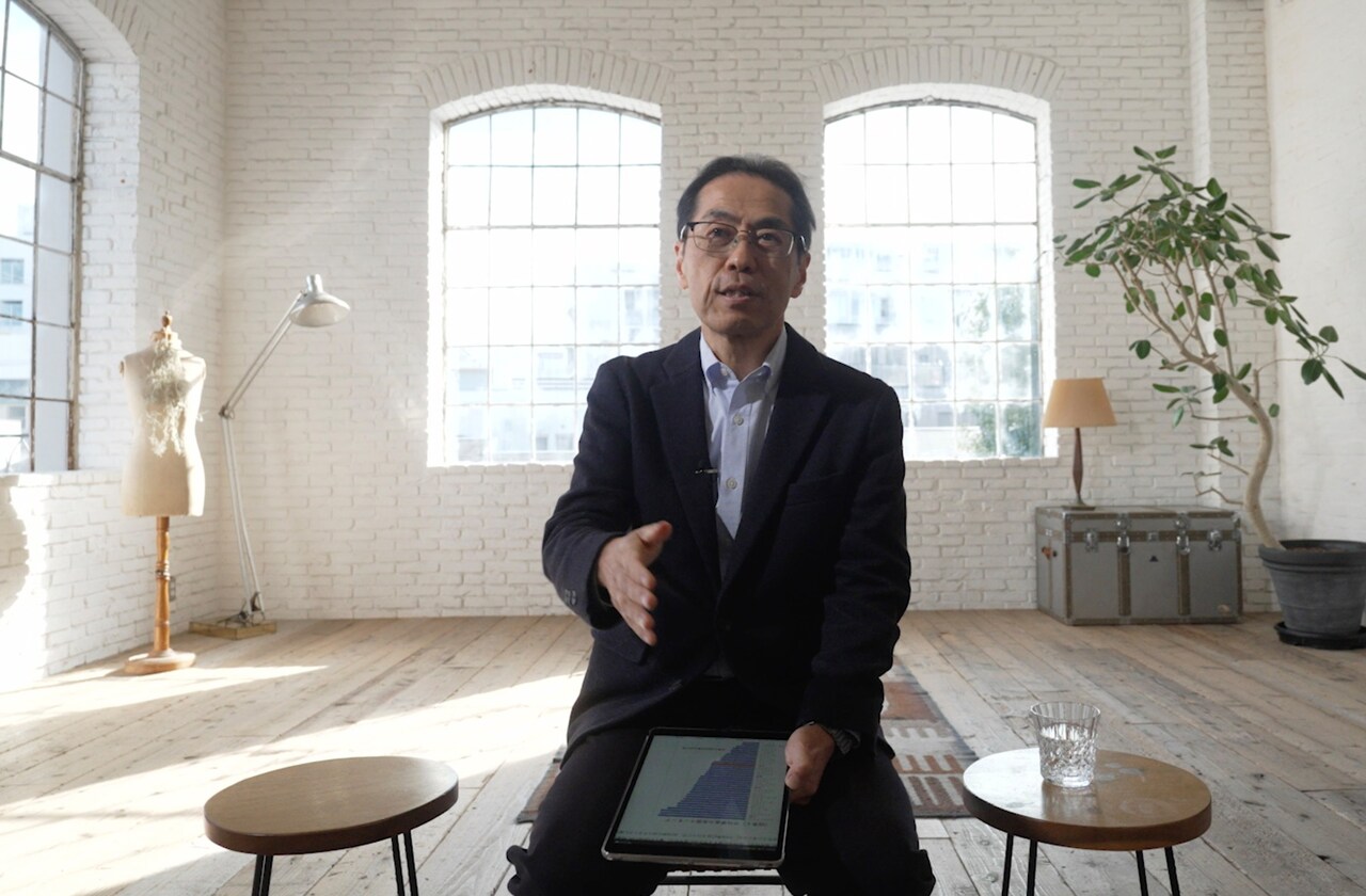 日本は先進国から脱落しつつある、古賀茂明がデータもとに解説する「妖怪の孫」新映像