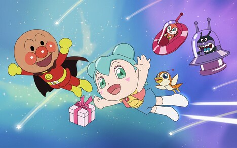 「それいけ！アンパンマン ロボリィとぽかぽかプレゼント」メインカット