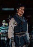 オク・テギョン演じるイム・ジュニョン。