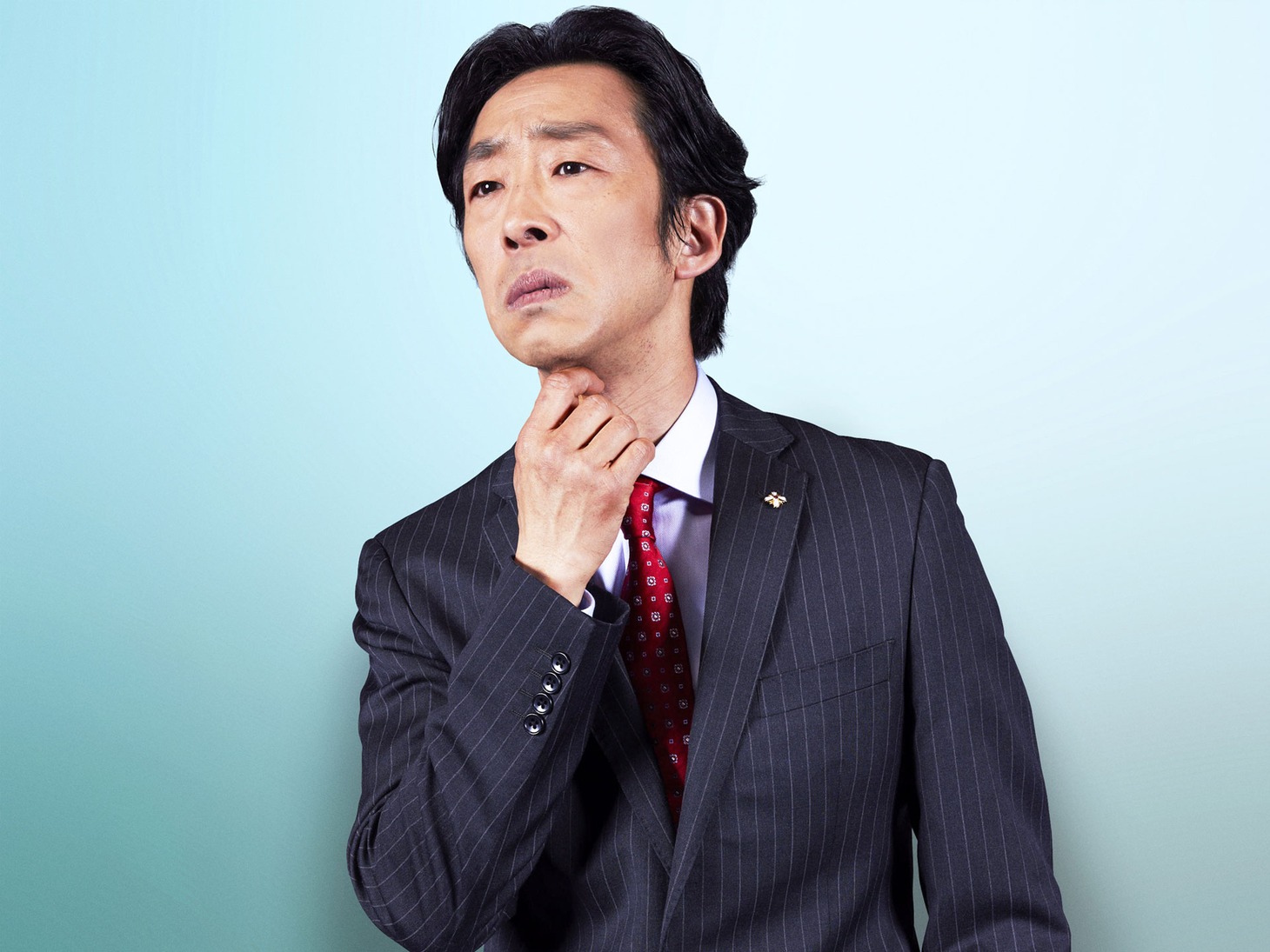 二階堂俊介役の北村有起哉。