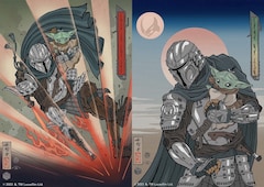 「マンダロリアン」S3の浮世絵ビジュアル解禁、ペドロ・パスカルのコメントも